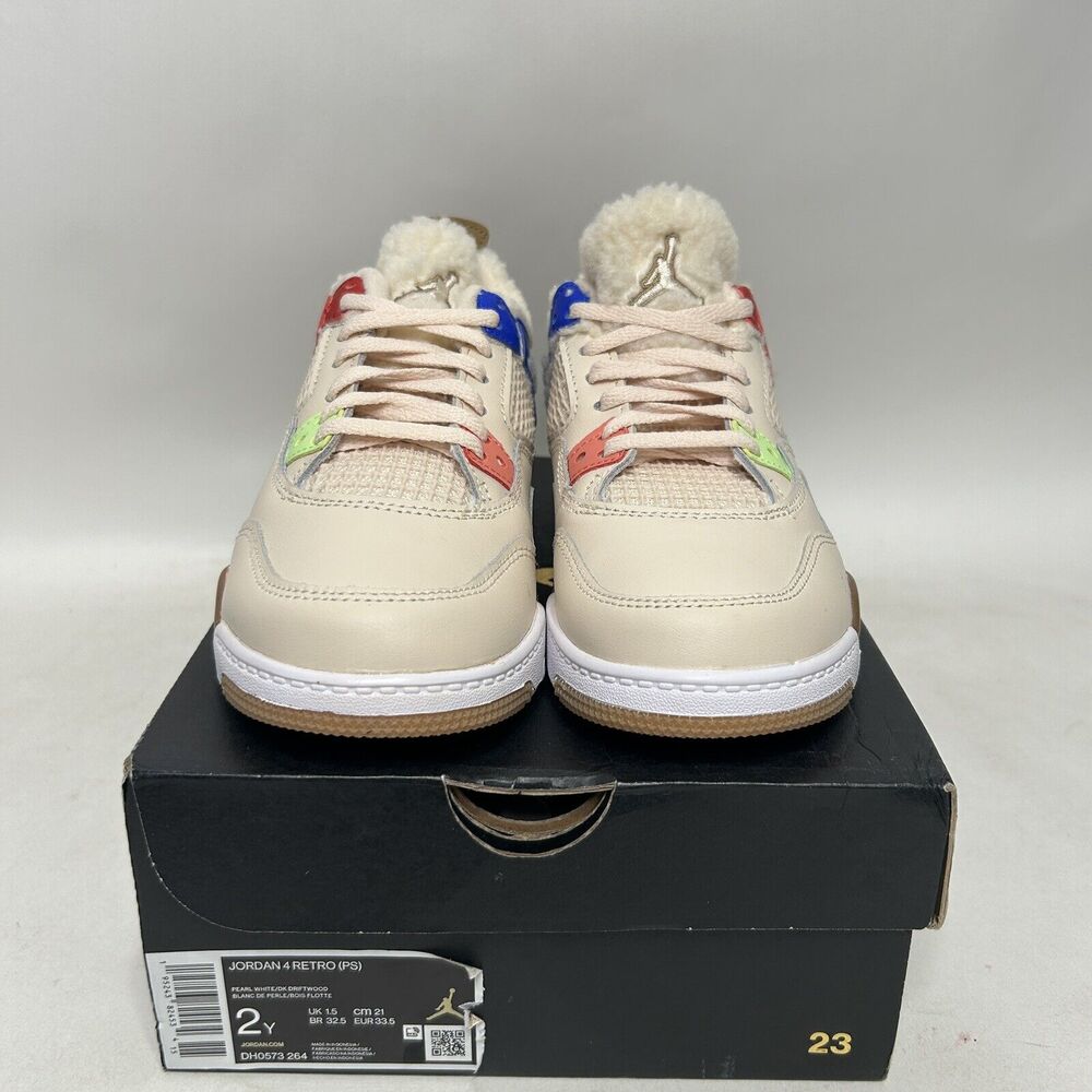 Nike Air Jordan 4 Retro PS “Where the Wild Things Are” 2024 - Picture 2 of 5